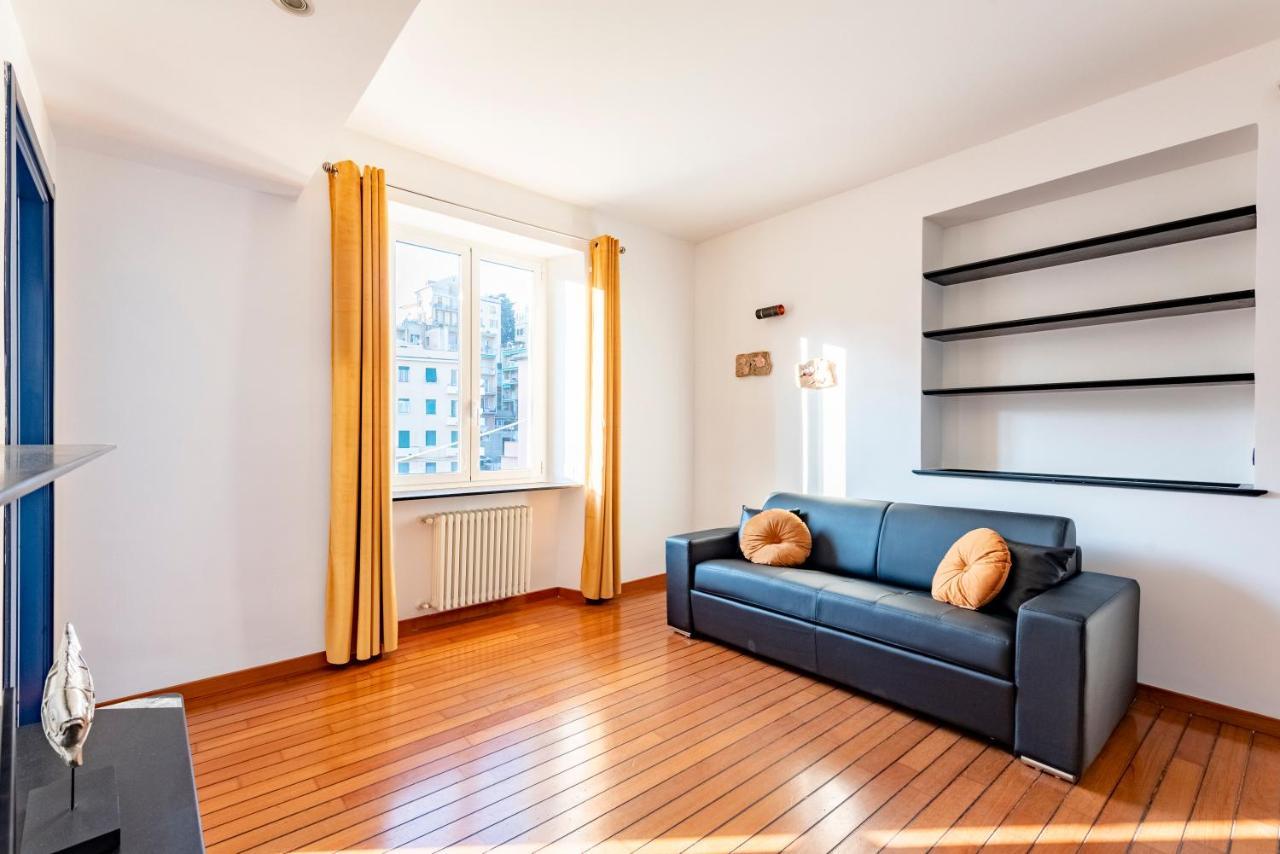 Joivy Modern Flat Next To The Sea Lägenhet Genua Exteriör bild